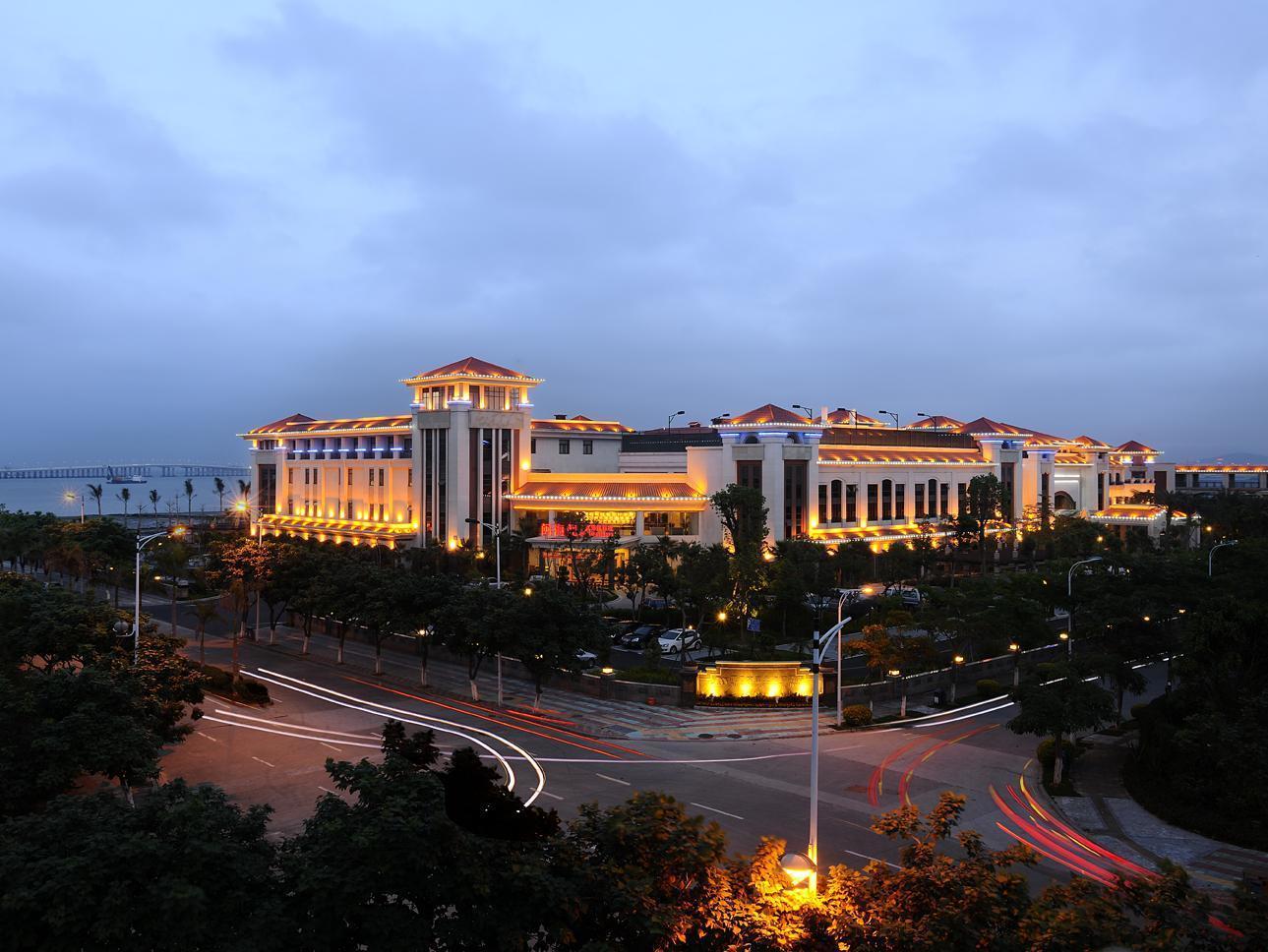 Xiamen Jingmin North Bay Hotel Exterior foto